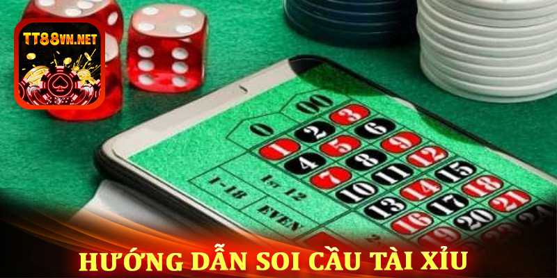 Hướng dẫn cách soi cầu tài xỉu mà các cao thủ thường áp dụng