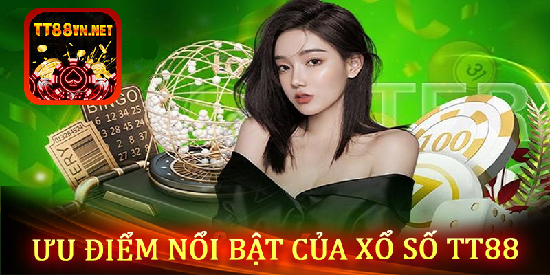 Những điểm nổi bật tạo nên thương hiệu xổ số tt88